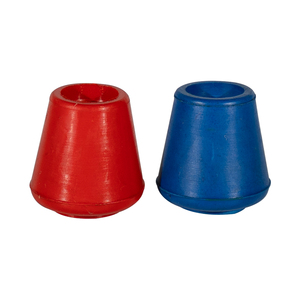 10 mm đen cao su Ghế chân lời khuyên/bền SBR vật liệu ghế chân bảo vệ - Product Image 2