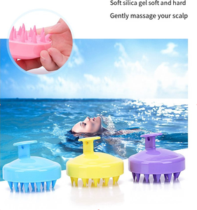 แปรงหวีผมสำหรับนวดหนังศีรษะ8สี TPR แชมพูสระผมเพื่อบรรเทารังแคผมงอกขึ้นที่ $0.3 - Product Image 3