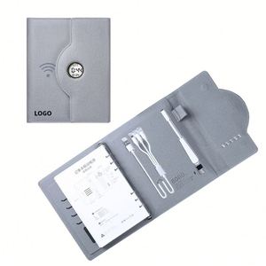 Ensemble cadeau multifonctionnel : Power Bank et chargeur sans fil pour ordinateur portable, idéal pour les professionnels - Product Image 2