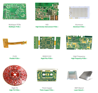 STGPCBA Shenzhen EMS OEM Fábrica de Componentes Electrónicos Proveedor de Circuitos Impresos de Control Industrial Personalizados Ensamblaje de PCBA