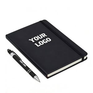 Wholesale Customizable Logo <b>Diary</b> Notepad Printed Brand <b>A5</b> Journal Promotion Custom Personalized Notebook - Product Image 1