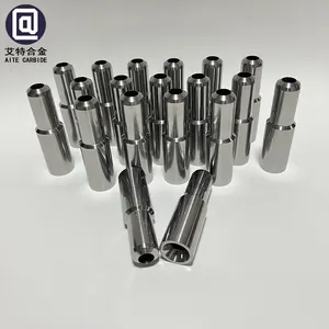 Manufacturers Of Cobalt Content 10% Tungsten Carbide D15.494 D5.79 H4.953 Non-standard Tungsten Carbide Stamping Parts