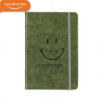 Coffret Cadeau de Carnets A4 A5 A6 Personnalisés en Papier Tyvek Écologique Imperméable avec Couverture et Pages Lignées, Reliure Thermique pour Bureau et Entreprise, Bande Élastique