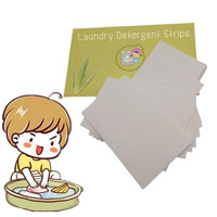 Pod Deterjen Laundry Private Label Busa Rendah untuk Bayi dan Anak, Kapsul 3 in 1