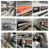 Machine d'impression et de rainurage semi-automatique Oray-Chain Feeder avec convoyeur à chaîne robuste pour l'impression de boîtes à légumes