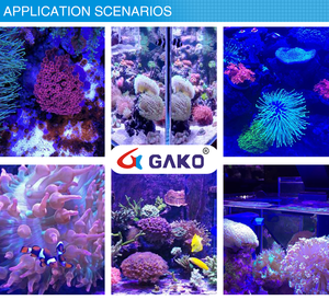 Récif utilise une <span class=keywords><strong>lampe</strong></span> <span class=keywords><strong>de</strong></span> corail à <span class=keywords><strong>LED</strong></span> 48W, Tube métallique réglable, 16 perles <span class=keywords><strong>de</strong></span> luminosité, <span class=keywords><strong>lampe</strong></span> à <span class=keywords><strong>LED</strong></span> pour les aquariums d'<span class=keywords><strong>eau</strong></span> <span class=keywords><strong>de</strong></span> <span class=keywords><strong>mer</strong></span> <span class=keywords><strong>de</strong></span> 30 à 45cm - Product Image 3