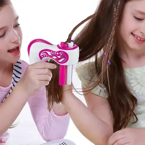 Tressage électrique automatique de cheveux DIY, jouet pour enfants, outil de coiffure, machine à tresser, jouets pour filles