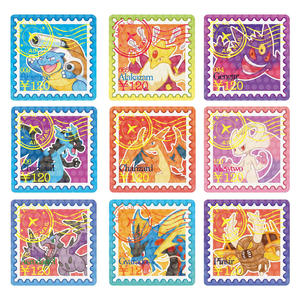 プレミアムPokemonedレンズステッカーCuadros Merch Partyお気に入りアクリルマグネティアクセサリースタンプ冷蔵庫マグネットブースターボックス - Product Image 6