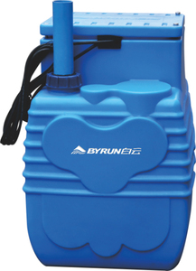 Équipement de levage des eaux usées série BWT avec réservoir PE intégré - Product Image 2