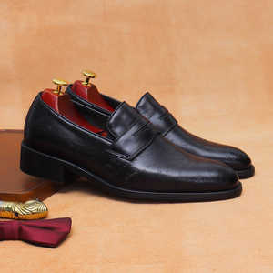 Nouvelles Bottes Classiques de Designer pour Hommes en Cuir Véritable Automne Hiver 2025 Confortables, Imperméables, Antidérapantes, à Enfiler DSYX - Product Image 2