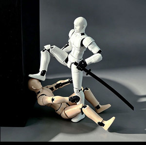 Décorations de bureau : Figurine articulée <span class=keywords><strong>Titan</strong></span> T13 imprimée en 3D pour les amateurs de jeux – Jouets promotionnels et objets artisanaux en plastique - Product Image 5