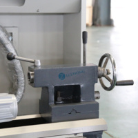 Ahorra Espacio |   Eje de Rotación Continua |   Portaherramientas Eléctrico de 4 Estaciones |   Construcción de Cama Rígida |   Mini Torno CNC CK6132/500