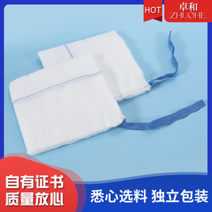Toalla Abdominal Takuwa 30x30cm 170 Hilos Esterilizada 5 Piezas por Paquete Gasa Médica - Product Image 5