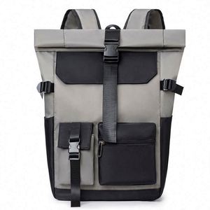 Échantillon gratuit 2023 Nouveau sac à dos imperméable personnalisé haute capacité Sac à dos pour ordinateur portable Sac à dos de voyage pour étudiants - Product Image 2