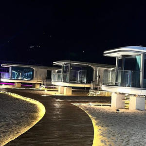 Usine de fabrication de capsules spatiales conteneurisées, cabines de bureau modulaires, chambres mobiles, B&B, vente en gros - Product Image 2