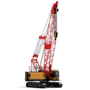 รถเครนตีนตะขาบ SANY SCC600 มือสอง 60 ตัน ยกสูง 45 เมตร น้ำหนักยก 12000 กิโลกรัม มีสินค้าในสต็อก - Product Image 4