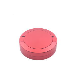 Boîte à snuff en aluminium fileté, hermétique, avec couvercle à vis, conteneur portable pour snuff buccal et poudres sèches, emballage cadeau artisanal haut de gamme - Product Image 6