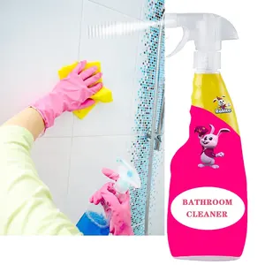 Özelleştirilmiş marka yüksek kaliteli ev hızlı kireç çözme sterilizasyon temizleyici Deodorant tı banyo karo temizleme tuvalet temizleyici