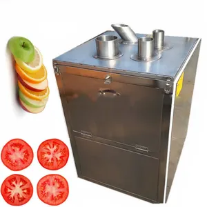 Máquina rebanadora de plátanos para fruta ampliamente utilizada