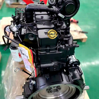 Nuevo Motor Diésel Dongfeng de 130 HP Refrigerado por Agua de Kumings, Motor Completo 6BT5.9-C130, Motores 6BT