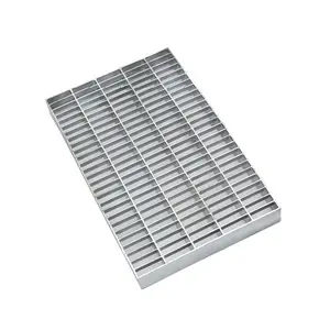 Factory Supplier Hot Dip Galvanized Steel Grating Plate for Stair Treads Bar Grating Stair