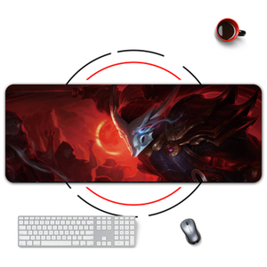 HX Chất lượng cao tấm cao su chất liệu chuột Pad CS đi cao su Chuột chơi game pad - Product Image 4