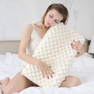 Precio bajo Nueva almohada <span class=keywords><strong>de</strong></span> látex con dientes <span class=keywords><strong>de</strong></span> lobo Almohadas geométricas ergonómicas Adultos Bebé Dormir Almohadas <span class=keywords><strong>de</strong></span> cuello <span class=keywords><strong>de</strong></span> espuma viscoelástica - Product Image 5