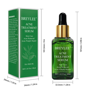 Для BREYLEE натуральное масло чайного дерева Сыворотка для лица и тела жидкое лечение акне и отбеливание с антивозрастными функциями - Product Image 6