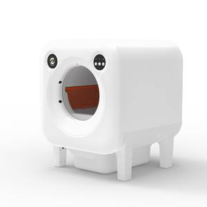 Caja de arena para gatos de fábrica, ecológica, duradera, de gran capacidad, fácil de limpiar y segura. - Product Image 2