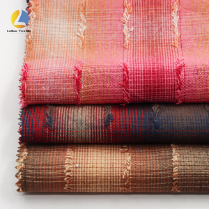 Prix <span class=keywords><strong>discount</strong></span> expédition rapide jupe pantalon usine personnalisée chemise manteau tissu teint en fil - Product Image 2