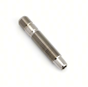 Ti6AL4V GR5 M14 <strong>Titanium</strong> Lug <strong>Stud</strong> and Lug Nut for Car Wheel - Product Image 3