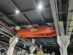 QD LH Double Girder Electric <strong>Overhead</strong> <strong>Crane</strong> Winch Steel <strong>Workshop</strong> <strong>Bridge</strong> <strong>Crane</strong> 3.2Ton 5Ton 10Ton 16Ton 20Ton 25Ton - Product Image 5
