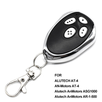 Télécommande de porte de garage Scimagic At-4 433 MHz Code roulant 4 boutons Automatisation de la maison