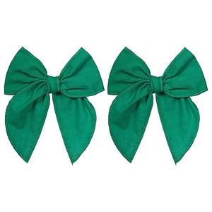 Lazos <span class=keywords><strong>para</strong></span> el Cabello Verdes del Día <span class=keywords><strong>de</strong></span> San Patricio, con Pinzas <span class=keywords><strong>de</strong></span> Cocodrilo, 2 Piezas, 5.5 Pulgadas, Cinta <span class=keywords><strong>de</strong></span> Algodón y Lino, Lazos Marineros <span class=keywords><strong>para</strong></span> Mujeres y Niñas - Product Image 1