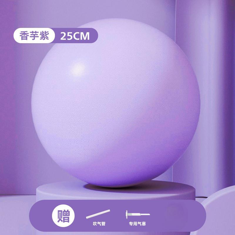 Tubo de soplado Taro morado de 25 cm + tapón de aire