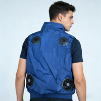 Gilet rafraîchissant professionnel 2026 |   Veste coupe-vent sur mesure pour la construction et les activités de plein air