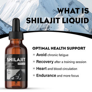 पुरुषों की प्रजनन क्षमता में शिलजीत मका गिन्सेंग तरल ड्रॉप एल-टेस्टोस्टेरोन बूस्टर अश्वगंधा शिलजीत ऊर्जा पेय - Product Image 3