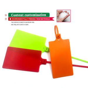 תגית כבל חד פעמית נגד פתיחה לא מורשית DX6-123P עם NFC, RFID UHF, לאבטחת מזוודות ומעקב לוגיסטי - דוגמית חינם - Product Image 4