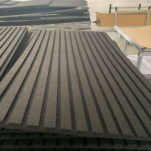 แผงแยกเสียงแผงผนังอะคูสติกสำหรับตกแต่งภายใน3D - Product Image 2