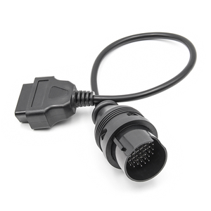 Câble adaptateur de diagnostic OBD2 pour <span class=keywords><strong>Mercedes</strong></span> <span class=keywords><strong>Benz</strong></span> <span class=keywords><strong>MB</strong></span> 38 broches vers OBD OBDII 16 broches - Product Image 2
