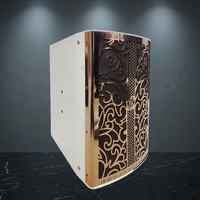 Haut-parleur LS3 Carving 12 pouces à coque en bois, source sonore rectangulaire, pleine gamme 48Hz-20kHz, sensibilité mono, 8 ohms, sortie 500W, garantie 3 ans