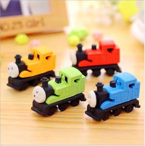 Забавные съемные Ластики для мальчиков, прочный ластик для карандашей для детских канцелярских принадлежностей - Product Image 2