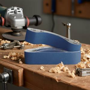 Bandas Abrasivas Fervi P100 para Lijar Metal y Madera - Product Image 3