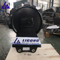 Roue compacteuse haute performance pour excavatrice, idéale pour le remblaiement de fossés et la préparation des sous-sols routiers, compatible avec SH120 ZX60 ZX120 ZX160