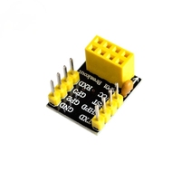 Adaptador para Breadboard ESP8266 ESP-01 ESP-01S, Módulo Transceptor Wifi, Línea Dividida