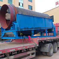 Crible rotatif à tambour haute capacité 100-300 TPH pour sable, gravier et terreau – Machine de criblage robuste à vendre