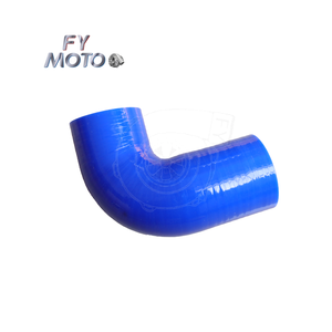 Kit de tubo de manguera de admisión de manguera Turbo Boost de silicona azul compatible con VW GOLF MK4 1,8 T 20V GTI K03 - Product Image 6