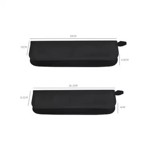 Mục Q1-202 BBQ phụ kiện 2 cái gỗ BBQ nướng thịt nướng công cụ thiết lập với mang theo túi - Product Image 5
