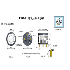 Módulo Sensor de Gas de Óxido de Etileno Alphasense ETO-B2 para Detección de Seguridad - Product Image 4