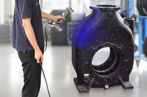 SHINING UE PRO Escáner <span class=keywords><strong>3D</strong></span> <span class=keywords><strong>3D</strong></span> FREESCAN Diseño ligero y escáner <span class=keywords><strong>3D</strong></span> de mano láser de alta precisión - Product Image 6